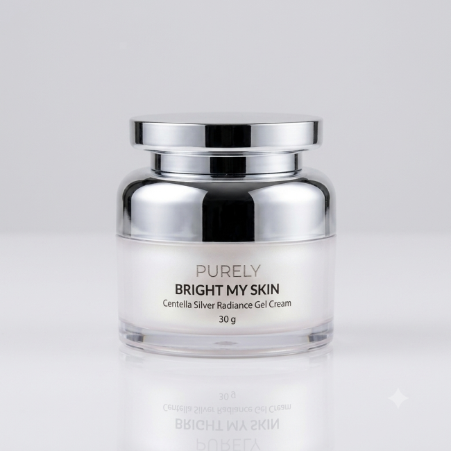 Centella Silver Radiance Gel Cream