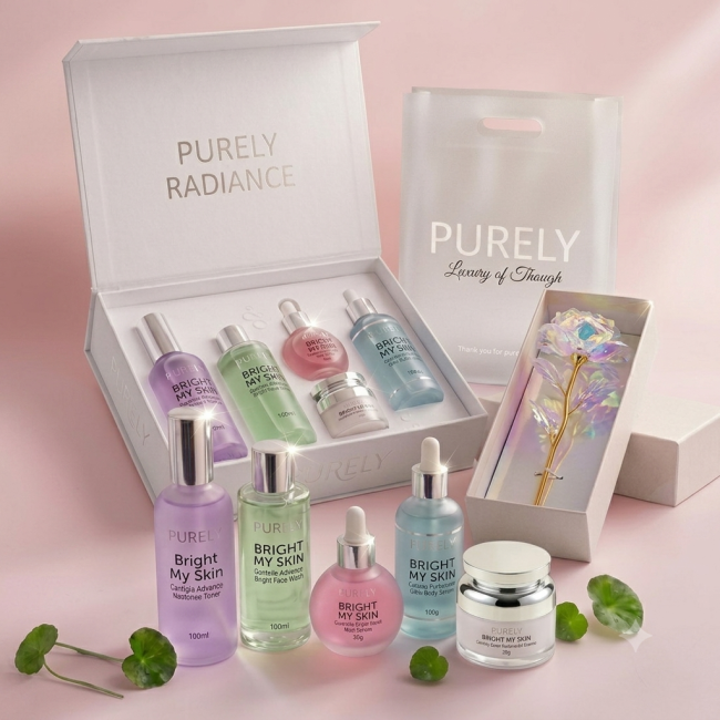Bright My skin Centella Advance Rediance kit